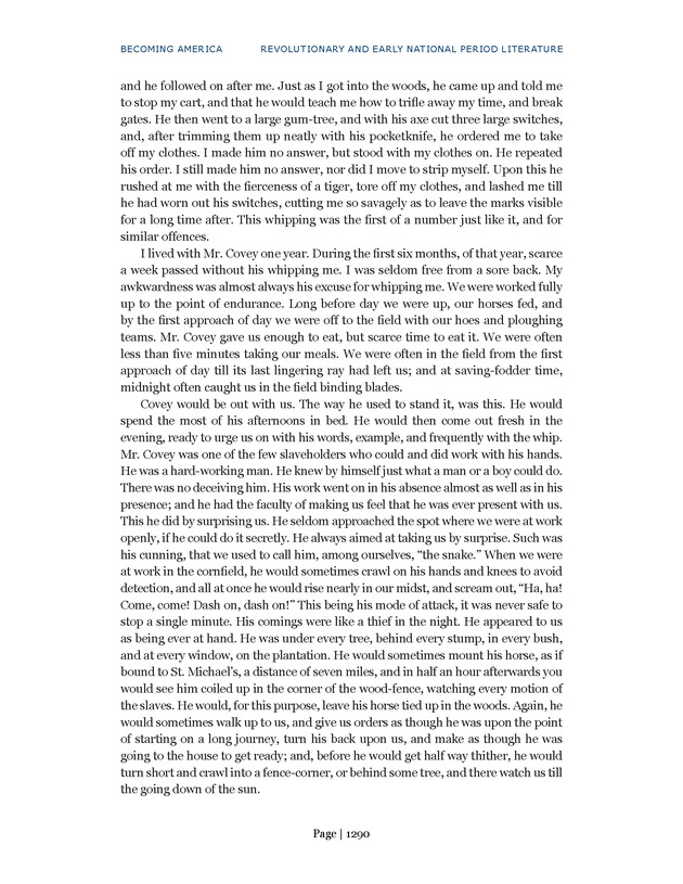 Becoming America - Title Page 1301
